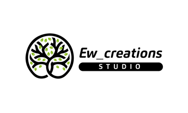 Ew Creations Studio logo