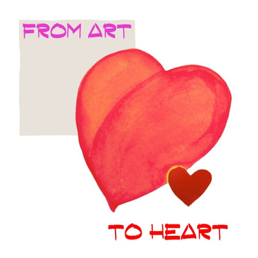 from ART to HEART logo