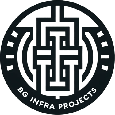 BG INFRAN PRJECTS logo