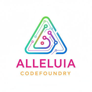 ALLELUIA CODEFOUNDRY logo