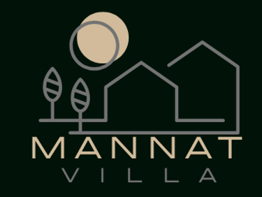 Mannat Villa logo