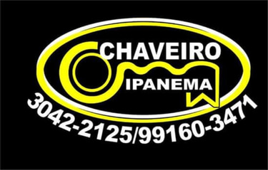 Chaveiro Ipanema 24 horas logo