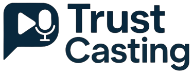 TrustCasting logo