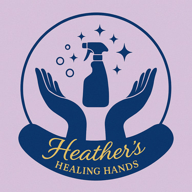Heather's Healing Hands logo