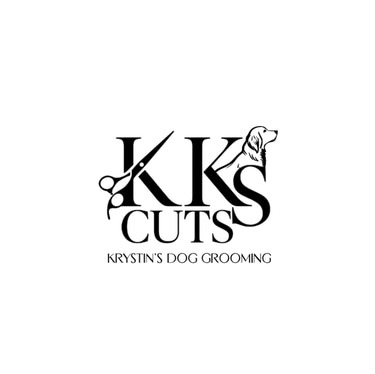 KK's Cuts logo