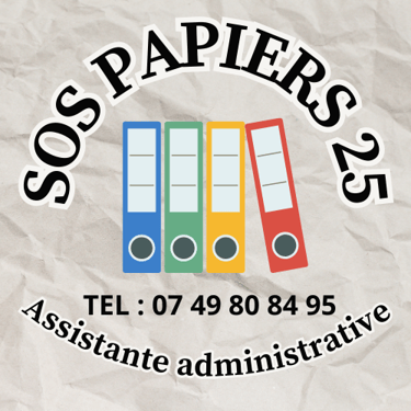 SOS PAPIERS 25 logo