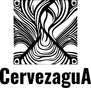 Cervezagua Art logo