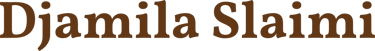 Djamila Slaimi logo