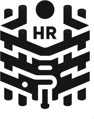 HR Scaffolding logo
