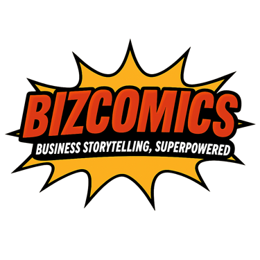 Biz Comics logo