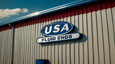 USA FLUID END logo