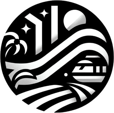 From paradise to paradise ! logo