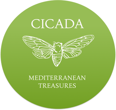Cicada Mediterranean Treasures logo