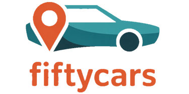 Fifty Cars Rental de autos logo