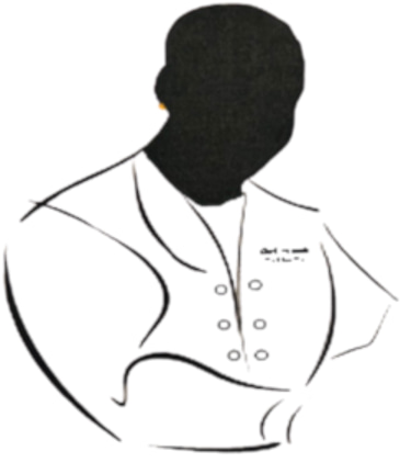 Chef Woods The Black Thai logo