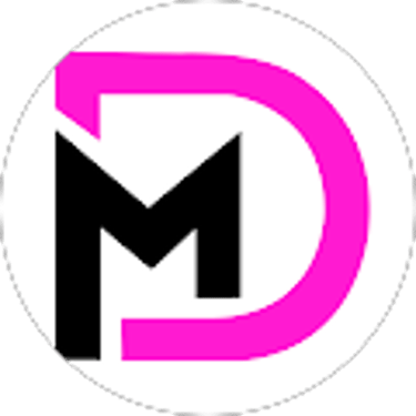 DM Salon & Wellness logo