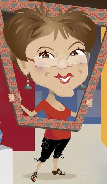 Valerie's Images in Wood logo