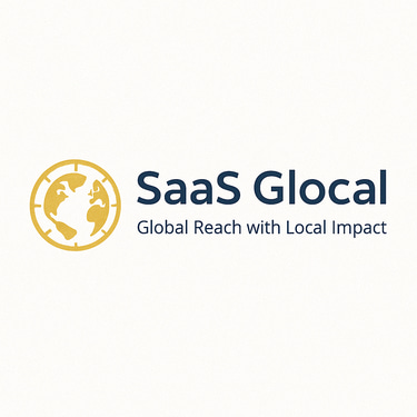 SaaS Glocal logo