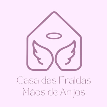 Casa das Fraldas Mãos de Anjos Foz logo