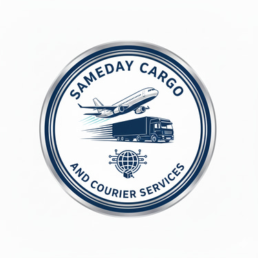 SAMEDAY COURIER COMPANY logo