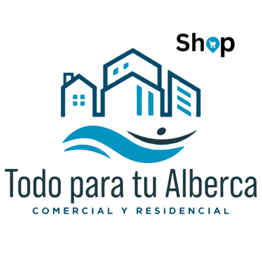 Todo para tu alberca Shop logo