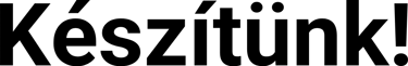 Készítűnk! logo