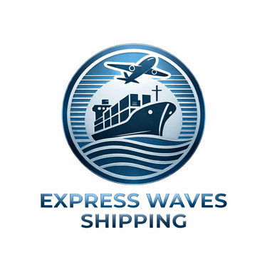 Express Waves Shipping | EWS logo