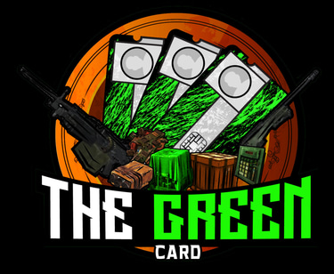 The Green Card logo