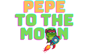 Pepe To The Moon logo