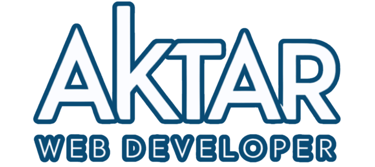 Aktar Web Developer logo
