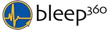 BLEEP360 logo