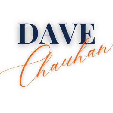 Dave Chauhan logo