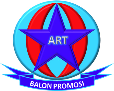Art Balon Promosi -  Pusat Produksi Berbagai macam balon promosi custom dan dekorasi balon. hubungi kami  Art Balon  087787760633 logo