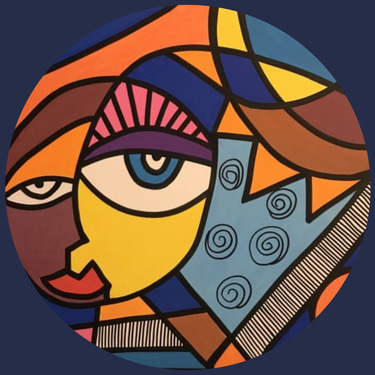 Peinture Vitrail logo