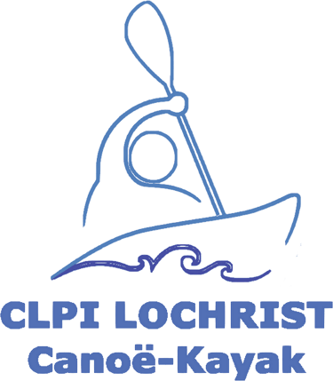 CLPI Lochrist Canoë-Kayak logo
