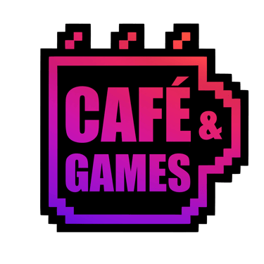 CAFE & GAMES logo
