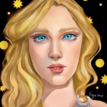 Freya Tarot logo
