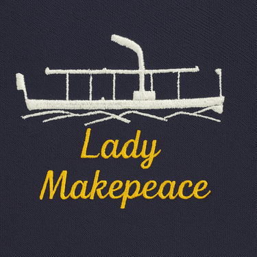 Dampfboot Lady Makepeace logo