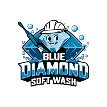 Blue Diamond Soft Wash logo
