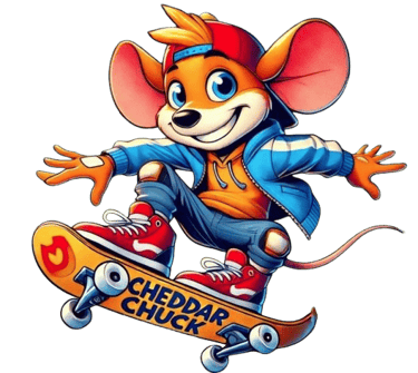 Cheddar Chuck logo