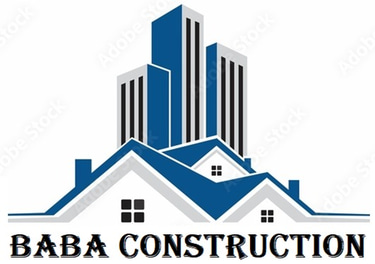 BABA Construction logo