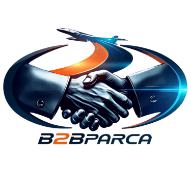 B2B PARÇA logo