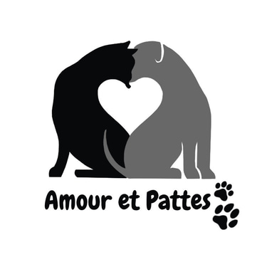 Amour et Pattes logo