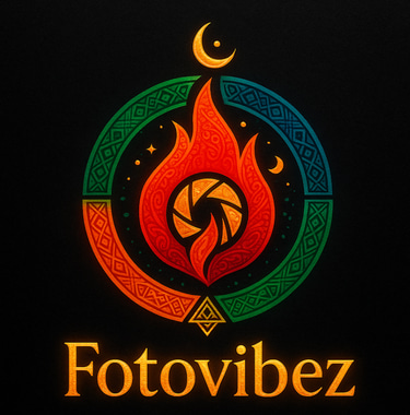 fotovibez - candid wedding photography logo