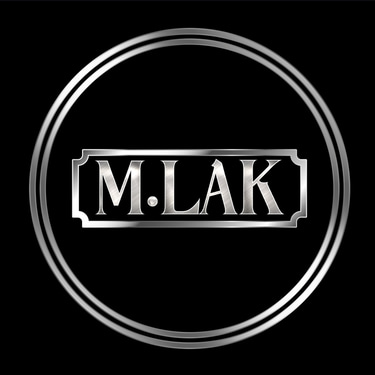 M.LAK logo