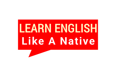 LEARN ENGLISH LIKE NATIVES logo