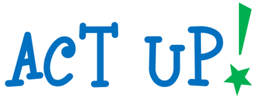 Act Up! logo