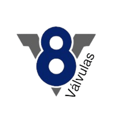 V8 Válvulas logo