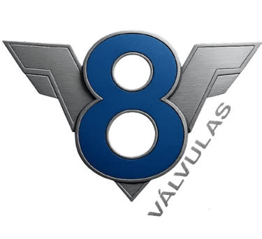 V8 Válvulas logo