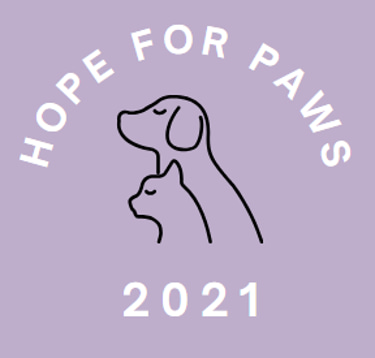 Hope 4 Paws logo